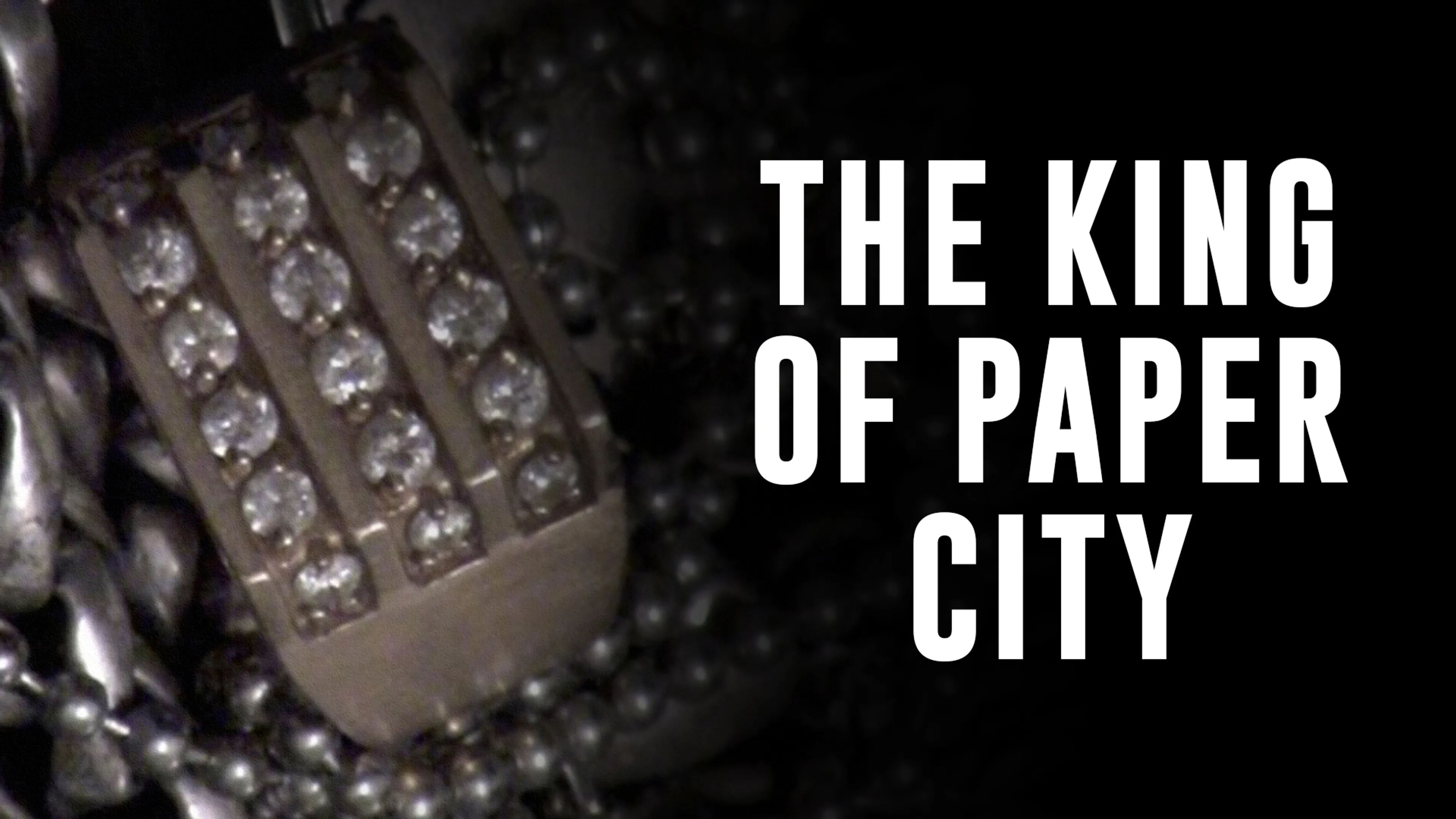 The King of Paper City poster